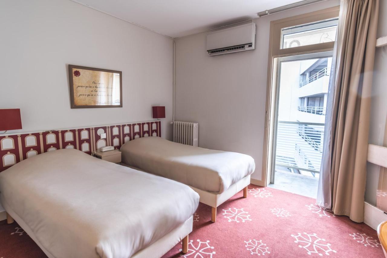 Hotel Ours Blanc - Victor Hugo Toulouse Exterior photo