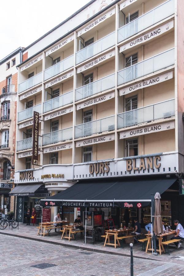 Hotel Ours Blanc - Victor Hugo Toulouse Exterior photo