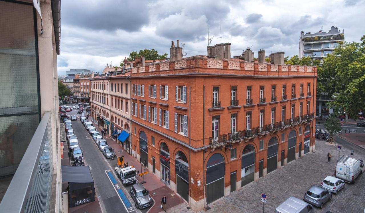 Hotel Ours Blanc - Victor Hugo Toulouse Exterior photo